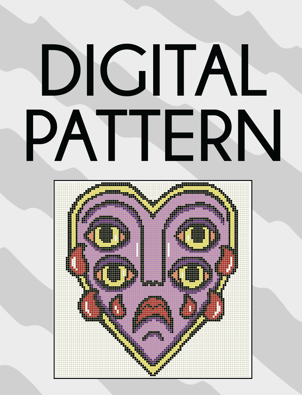 Crying Heart Pattern