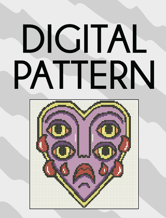 Crying Heart Pattern