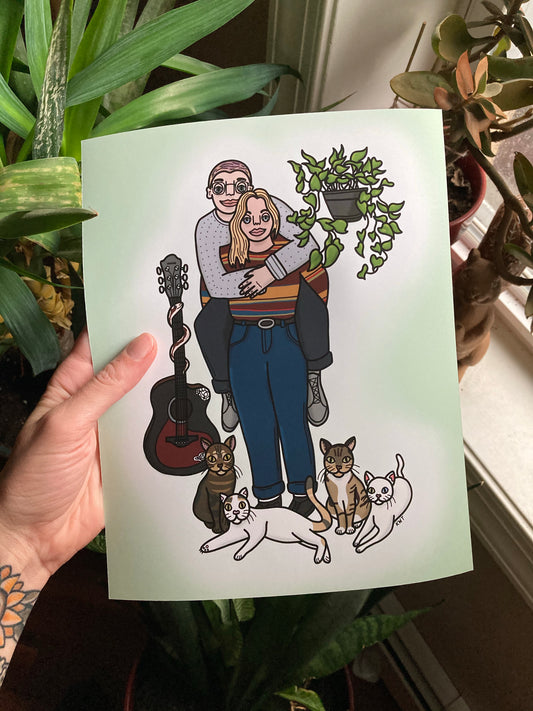 Family Portrait Commission
