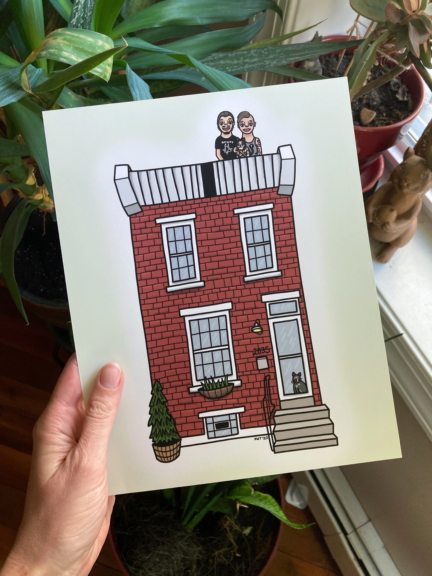 House Portrait Commission
