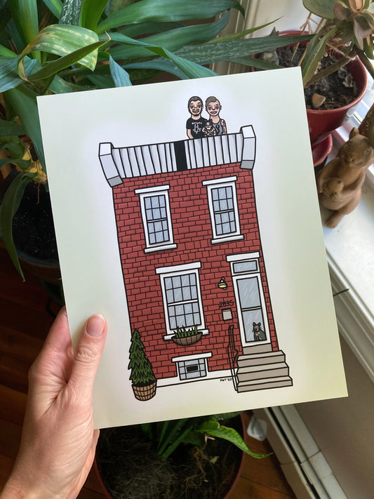 House Portrait Commission