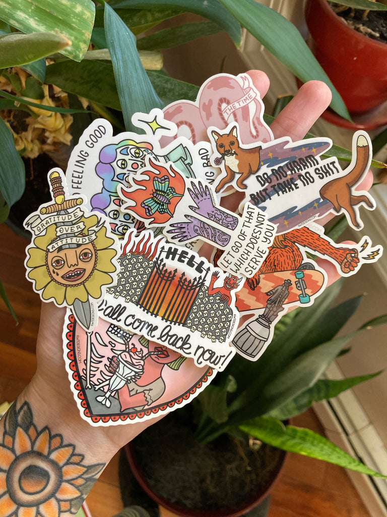 Mystery Sticker Pack