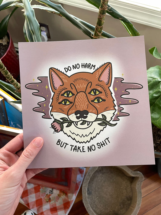 Do No Harm Art Print