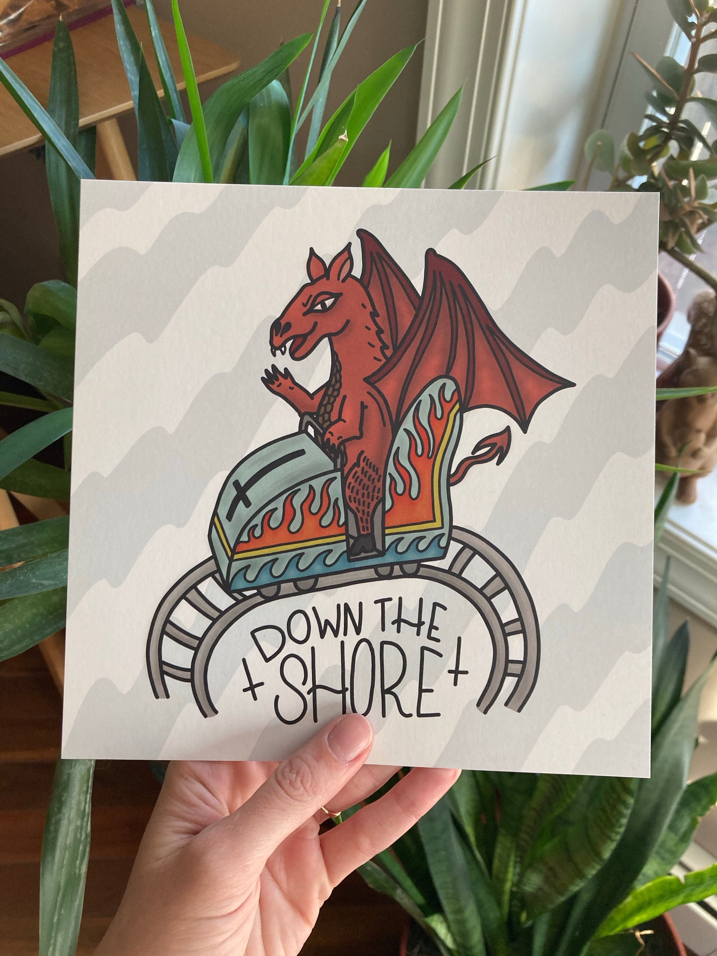 Jersey Devil Down the Shore Print