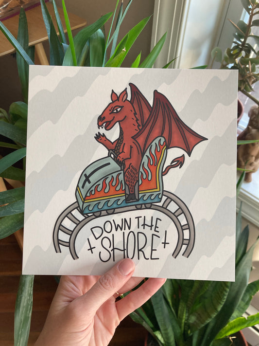 Jersey Devil Down the Shore Print