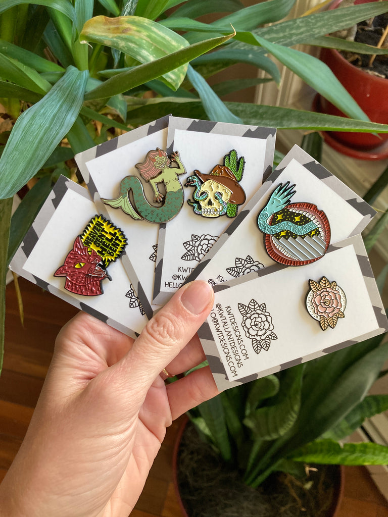 Mystery Pin Pack